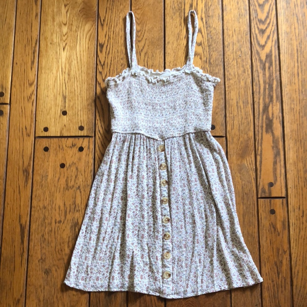Sky and Sparrow Smocked Sundress Size M